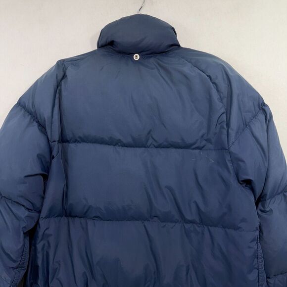 Vintage Sierra Designs Down Puffer Jacket Men S Blue Outdoor Active Hiking - Picture 5 of 16